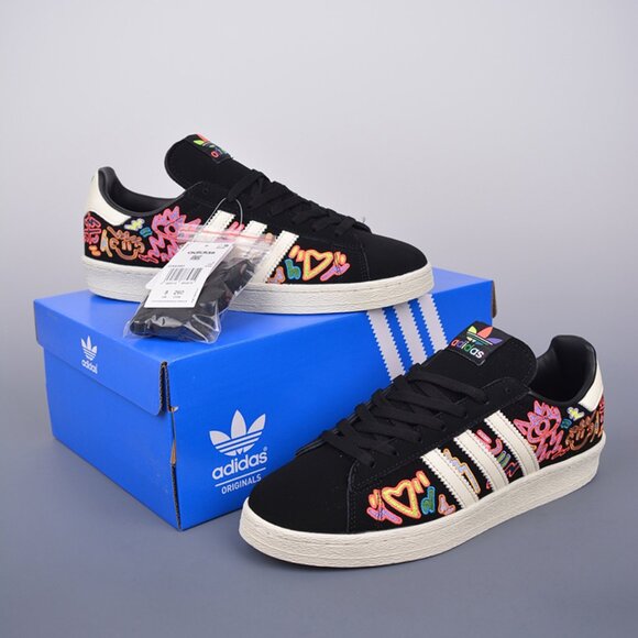 Adidas Campus 80 "Pride Pack 2022" Sneakers - Picture 1 of 9